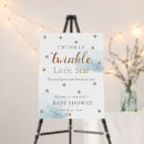 Search for twinkle baby shower sign posters Blue