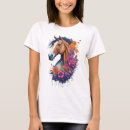 Search for horse womens tshirts Animal