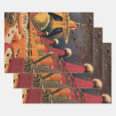Search for science wrapping paper Retro