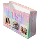 Search for mint green gift bags Pink