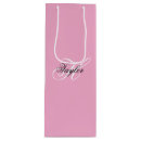 Search for wine gift bags Girly