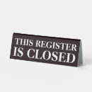 Search for store closed signs Shop