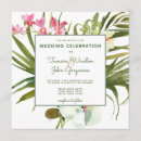 Search for white orchid wedding invitations Green