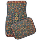 Search for designer car floor mats William morris