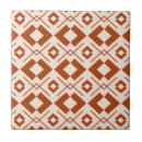 Search for burnt orange tiles Retro