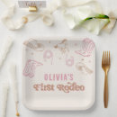 Search for first rodeo plates Pink
