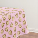 Search for pink and gold tablecloths Baby shower
