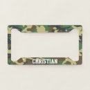 Search for military license plates Brown