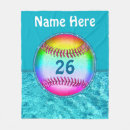 Search for softball blankets Birthday