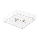 Search for logo serving trays White