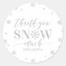 Search for thank you snow much Baby shower