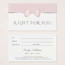 Search for bakery business gift certificates A for you