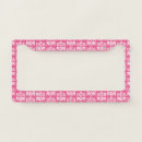 Search for funny license plate frames Mom