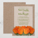 Search for tulip wedding invitations Flowers