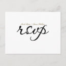 Search for rehearsal dinner rsvp cards Modern