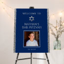 Search for bat mitzvah sign in board posters Jewish