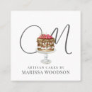 Search for chocolate drip business cards Cake maker