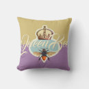 Search for queen bee pillows Honeybee
