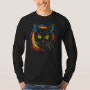 Search for rainbow cat tshirts Front