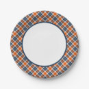 Search for blue gingham plates Pattern
