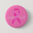 Search for cancer survivor buttons October