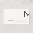 Search for splitting business cards Minimalist