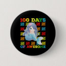 Search for 100 days of school buttons Student