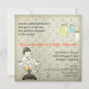 Search for mason jar baby shower invitations Vintage