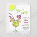 Search for summer soiree invitations Evening pool soiree celebration