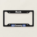 Search for rock license plate frames Flag
