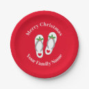 Search for beach christmas plates Tropical