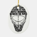 Search for hockey goalie ornaments Goaltender