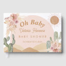 Search for boho baby guest books Mother to be
