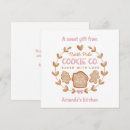 Search for bakery christmas cards Gingerbread
