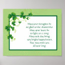 Search for irish sayings posters Shamrocks