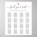 Search for rose gold wedding seating charts Elegant