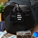 Search for funny luggage tags Simple