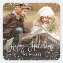 Search for christmas photo stickers Snowflakes