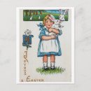 Search for vintage easter postcards Rabbit