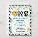 Search for one rocks 1st birthday invitations First