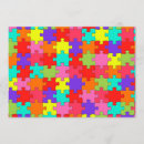 Search for puzzle piece invitations Pattern