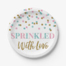 Search for sprinkled with love plates Gender neutral