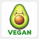 Search for avocado stickers Vegan