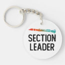 Search for marching band keychains Player