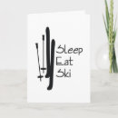 Search for skiing birthday cards Skier