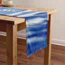 Search for blue and white table runners Diamonds
