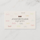Search for optometry business cards Spectacles