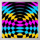 Search for op art posters Retro