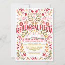 Search for fun rehearsal dinner invitations Floral