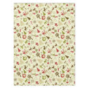 Search for retro christmas tablecloths Santa claus